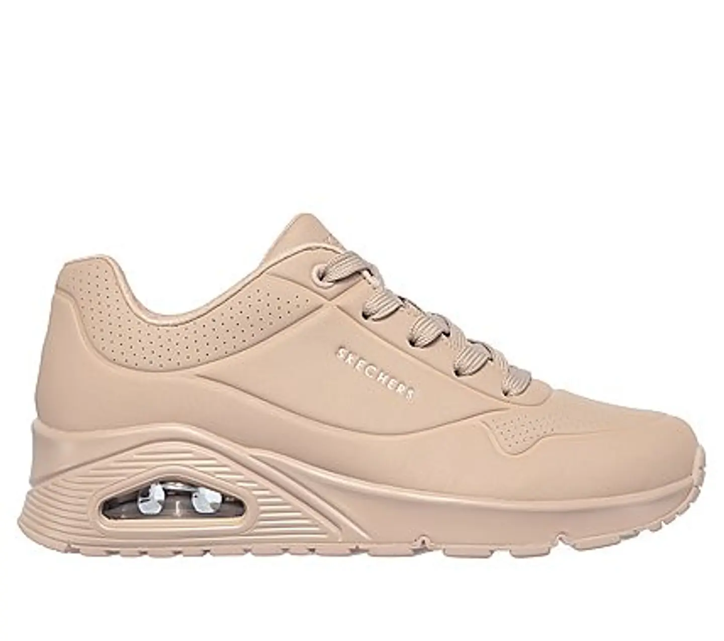 Zapatilla Mujer Beige Skechers 73690SND 5