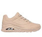 Zapatilla Mujer Beige Skechers 73690SND - Miniatura 5