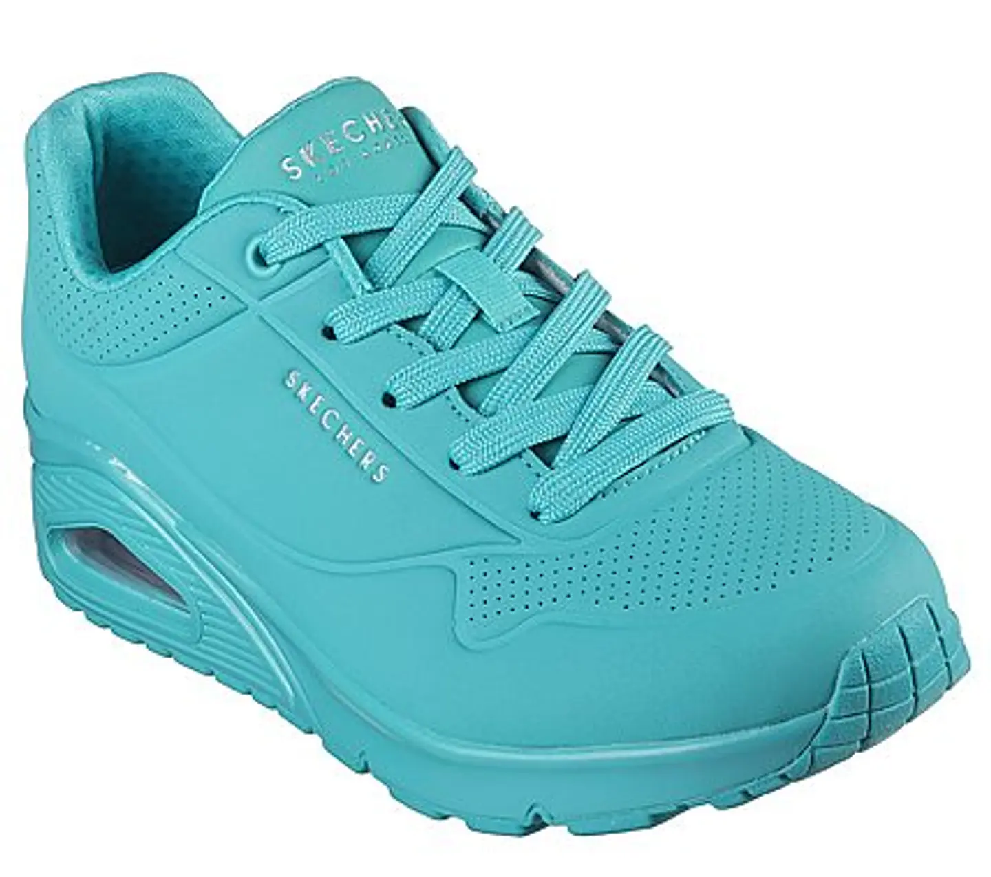 Zapatilla Mujer Turquesa Skechers 73690TURQ 1