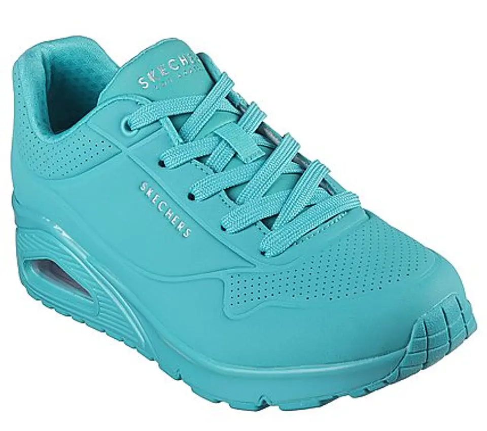 Zapatilla Mujer Turquesa Skechers 73690TURQ 1