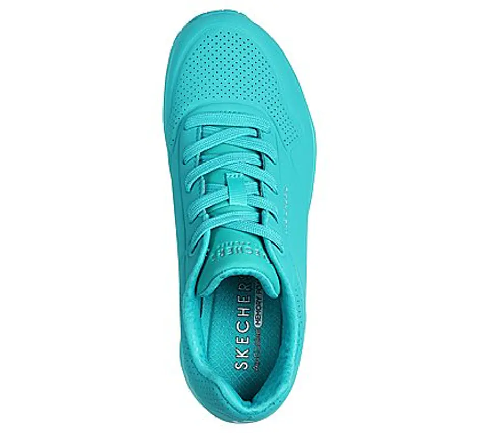Zapatilla Mujer Turquesa Skechers 73690TURQ 2