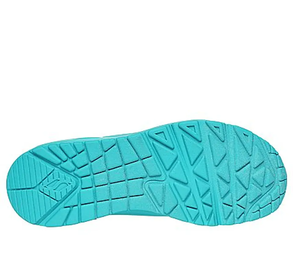 Zapatilla Mujer Turquesa Skechers 73690TURQ 3