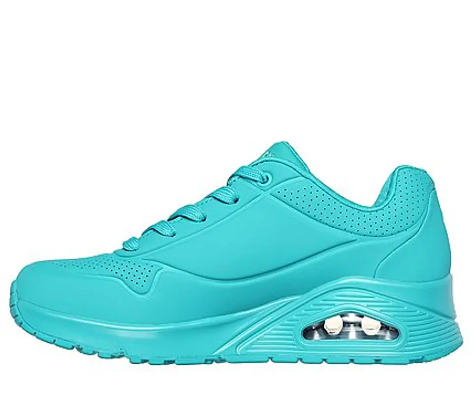 Zapatilla Mujer Turquesa Skechers 73690TURQ 4
