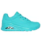 Zapatilla Mujer Turquesa Skechers 73690TURQ - Miniatura 5