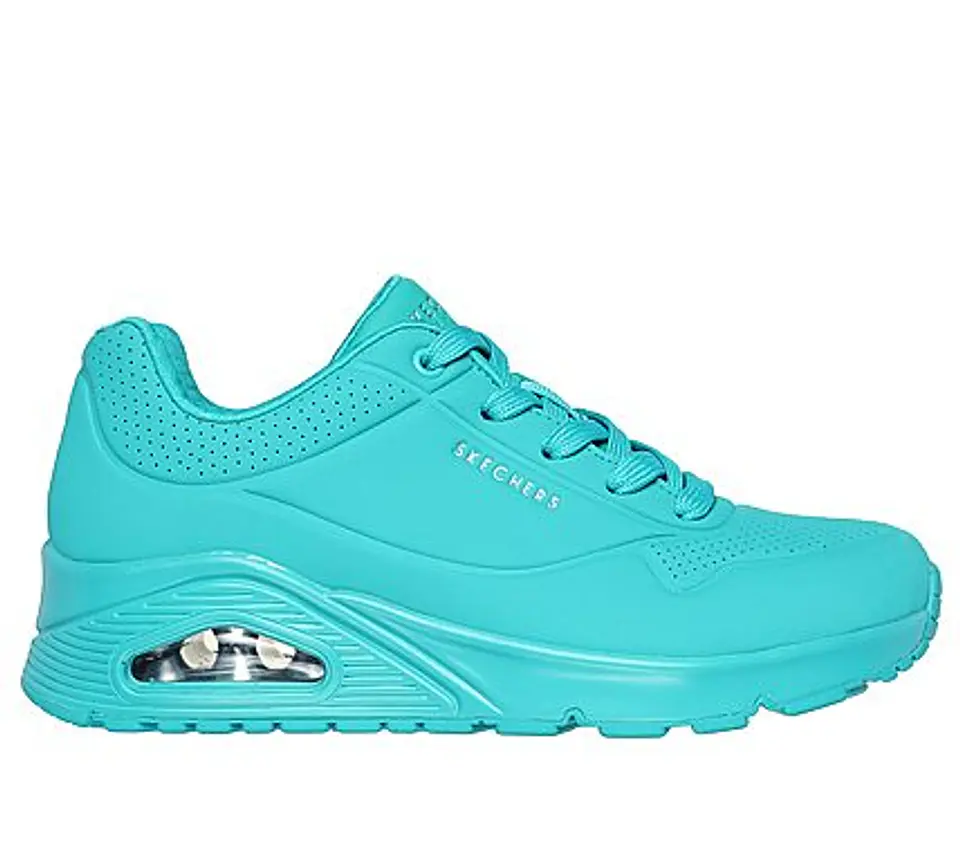 Zapatilla Mujer Turquesa Skechers 73690TURQ 5
