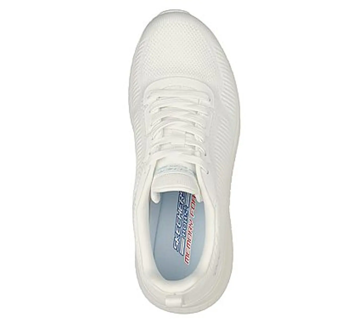 Zapatilla Mujer Blanca Skechers 117209Ofwt 5