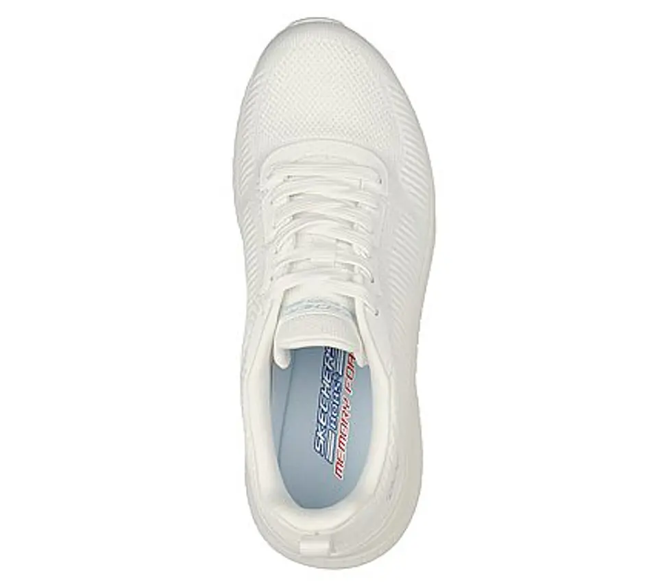 Zapatilla Mujer Blanca Skechers 117209Ofwt 5
