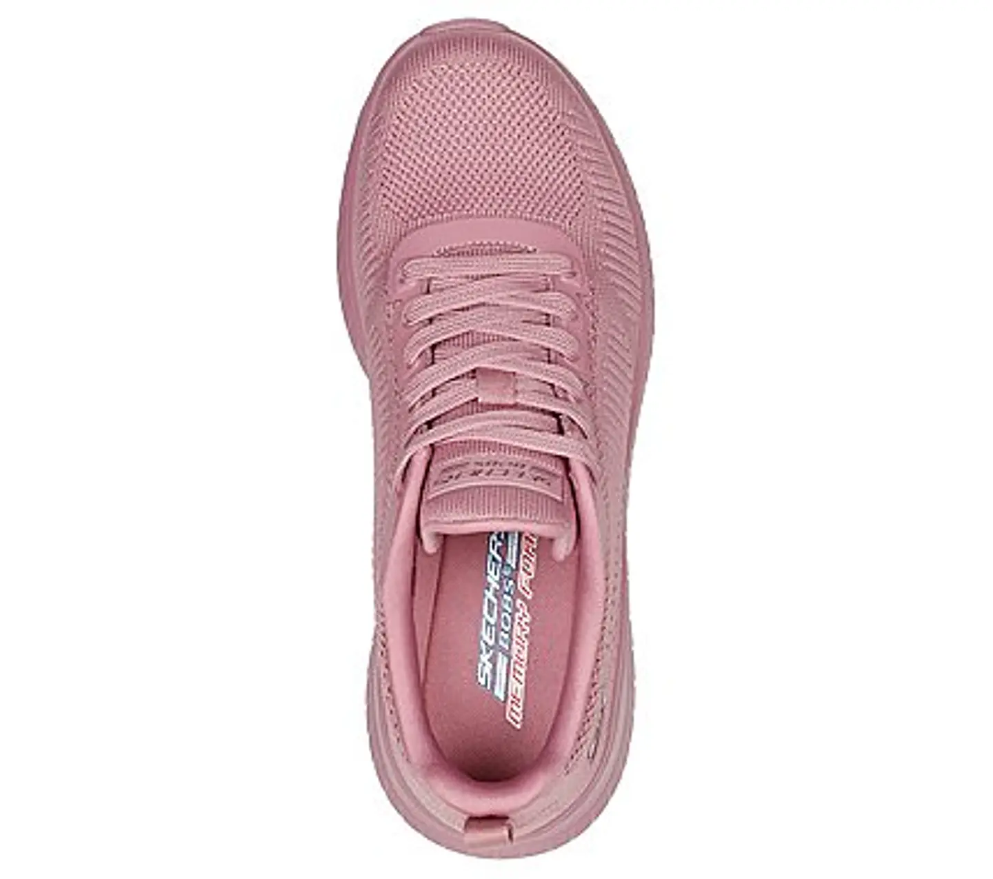 Zapatilla Mujer Rosada Skechers 117209RAS 2