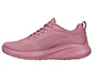 Zapatilla Mujer Rosada Skechers 117209RAS - Miniatura 4