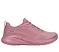 Zapatilla Mujer Rosada Skechers 117209RAS - Miniatura 5