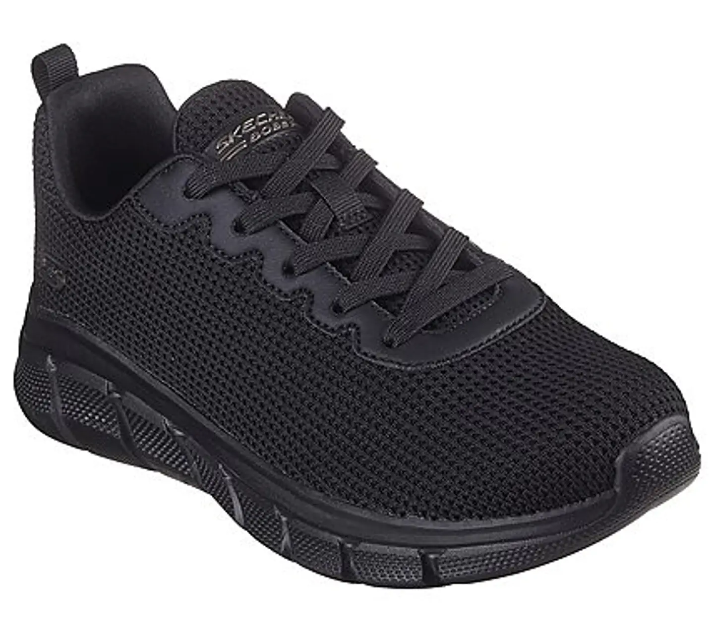 Zapatilla Mujer Negra Skechers 117346B 1