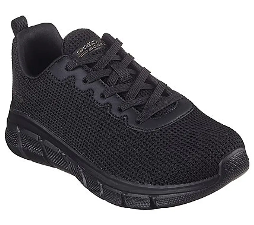 Zapatilla Mujer Negra Skechers 117346B 1
