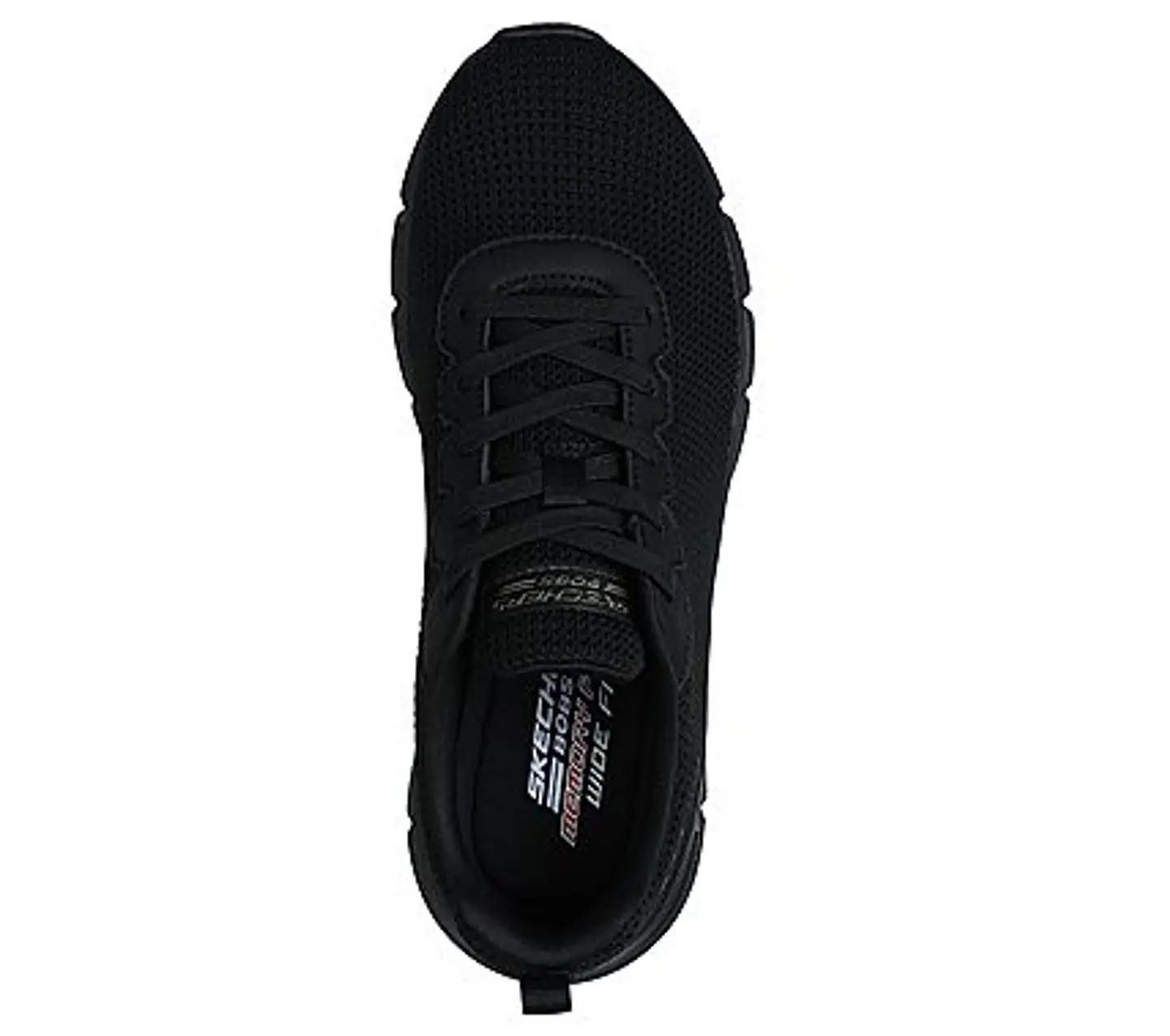 Zapatilla Mujer Negra Skechers 117346B 2