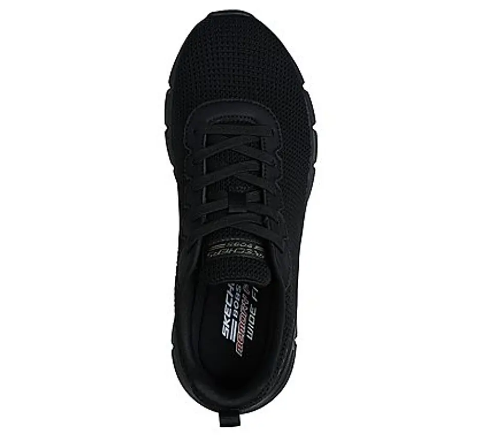 Zapatilla Mujer Negra Skechers 117346B 2
