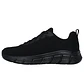 Zapatilla Mujer Negra Skechers 117346B - Miniatura 4