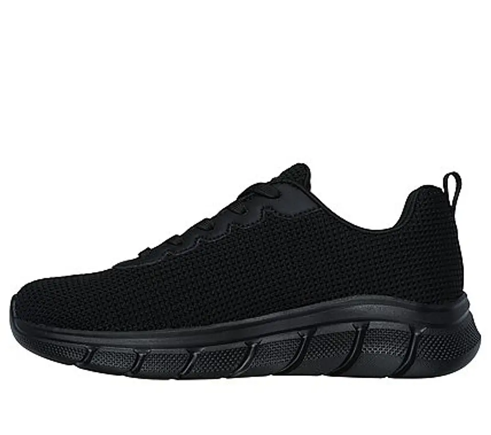Zapatilla Mujer Negra Skechers 117346B 4
