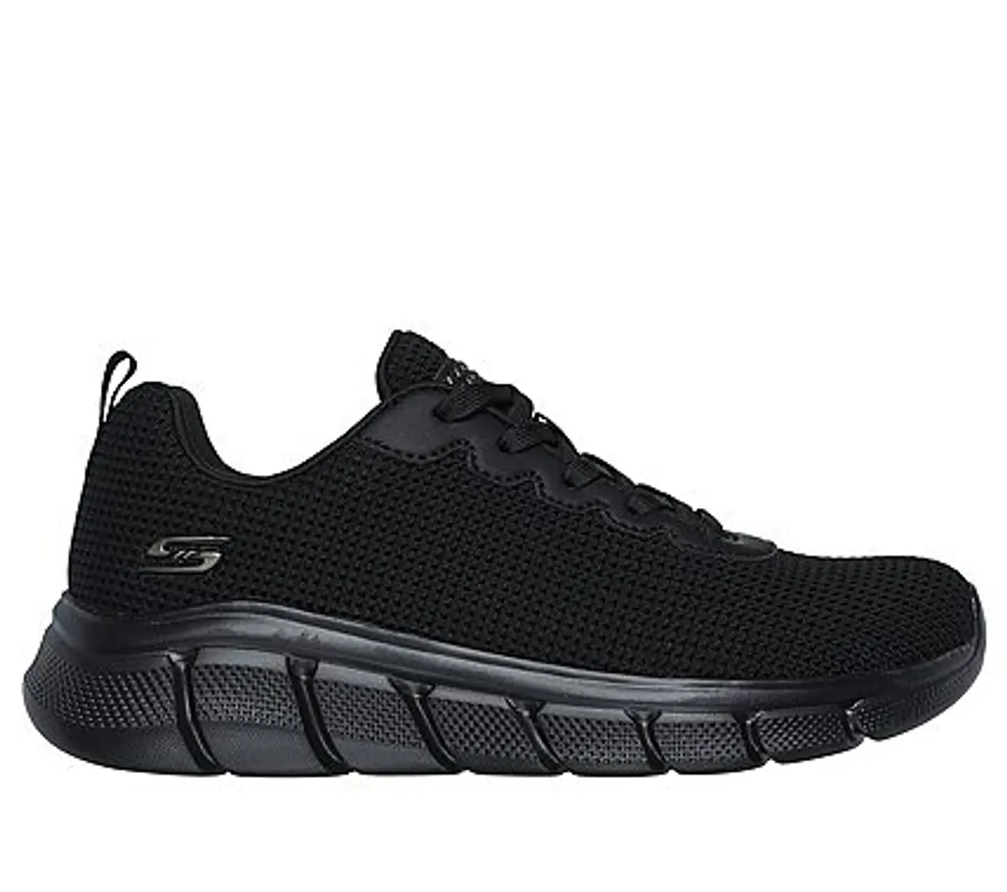 Zapatilla Mujer Negra Skechers 117346B 5