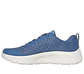 Zapatilla Mujer Azul Skechers 124831BLU - Miniatura 4