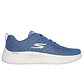 Zapatilla Mujer Azul Skechers 124831BLU - Miniatura 5