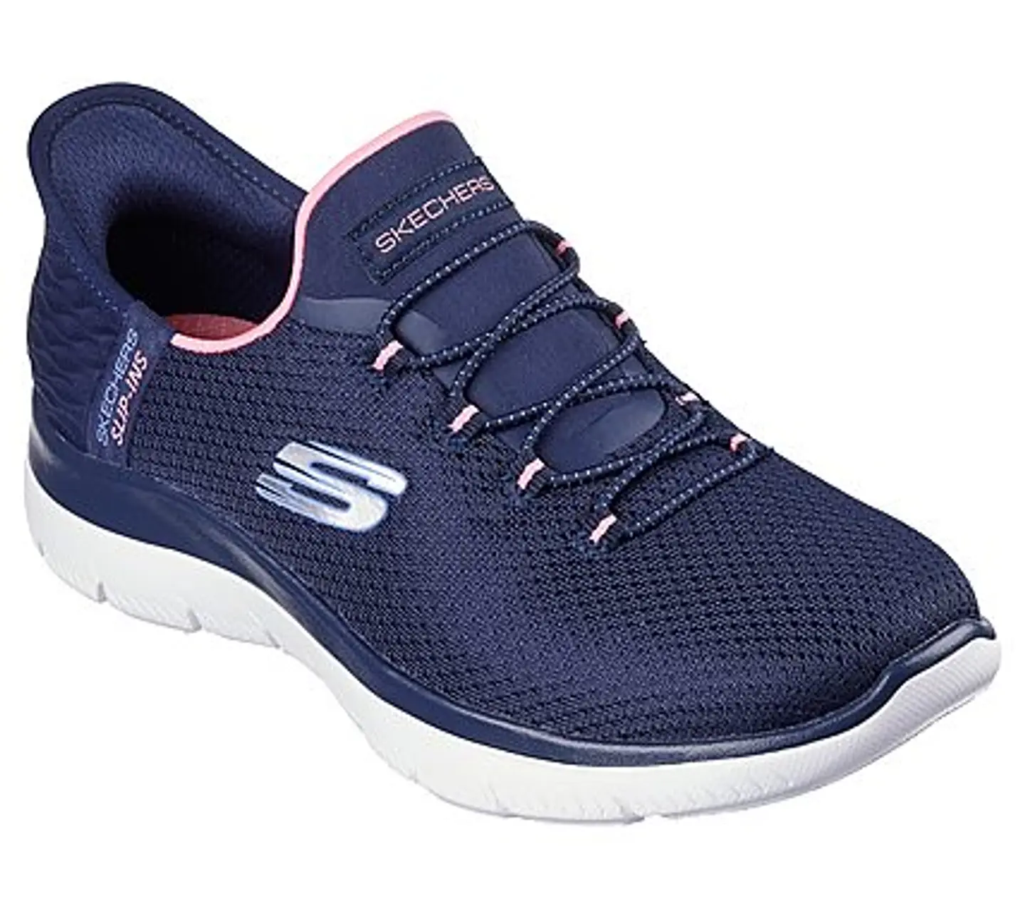 Zapatilla Mujer Navy Skechers 150123NVPK 1
