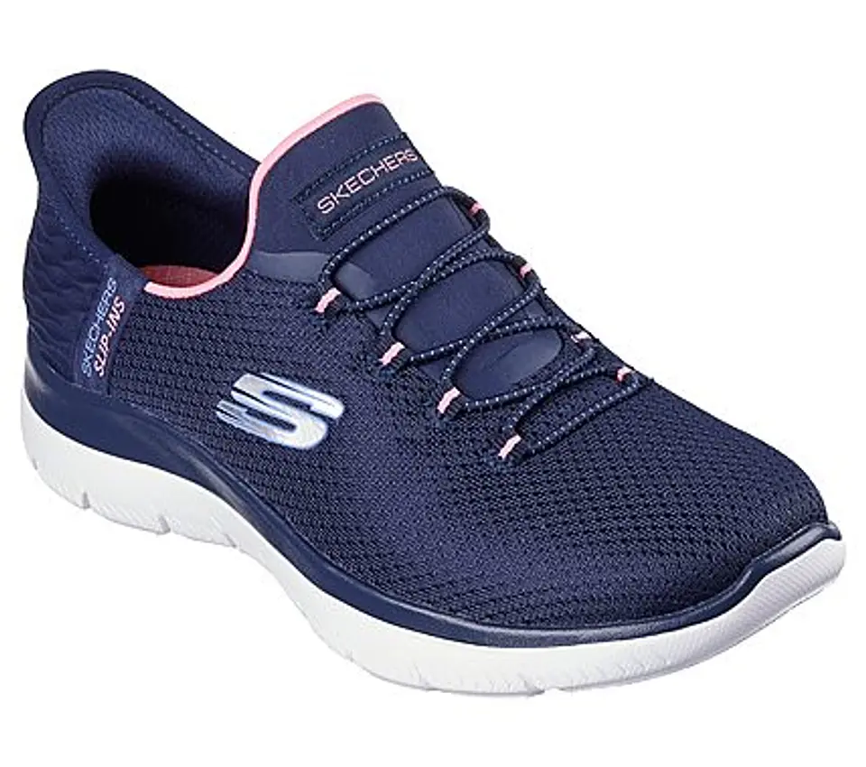 Zapatilla Mujer Navy Skechers 150123NVPK 1