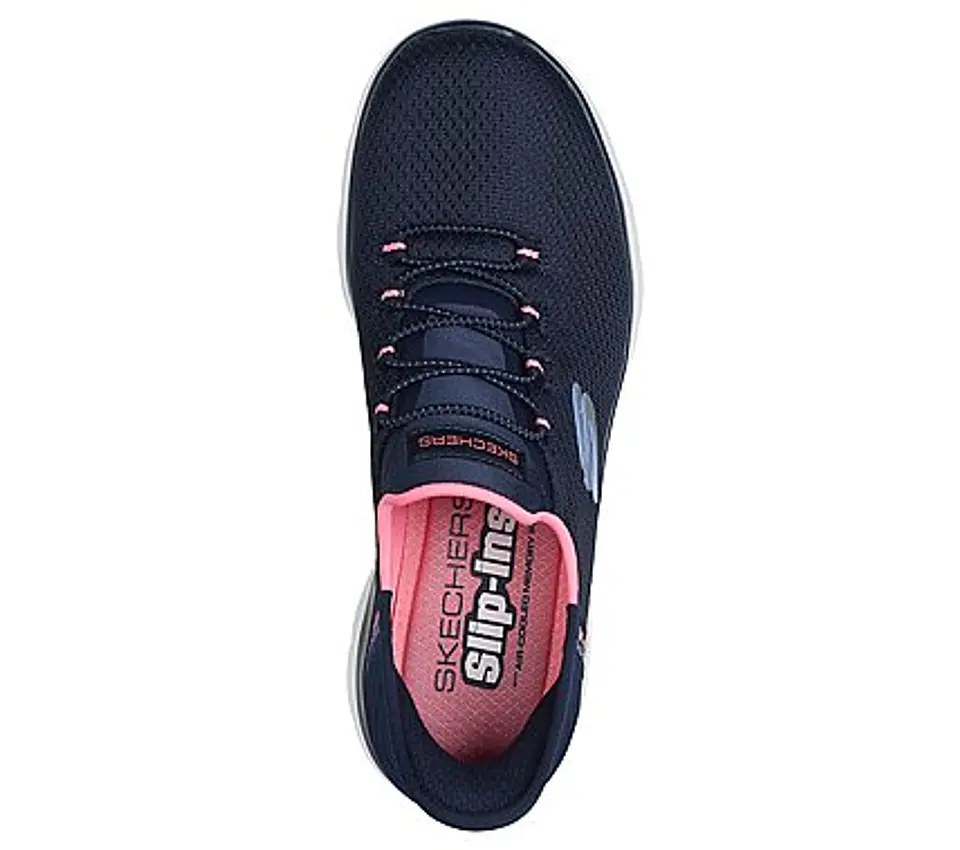 Zapatilla Mujer Navy Skechers 150123NVPK 2
