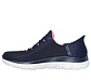 Zapatilla Mujer Navy Skechers 150123NVPK - Miniatura 4