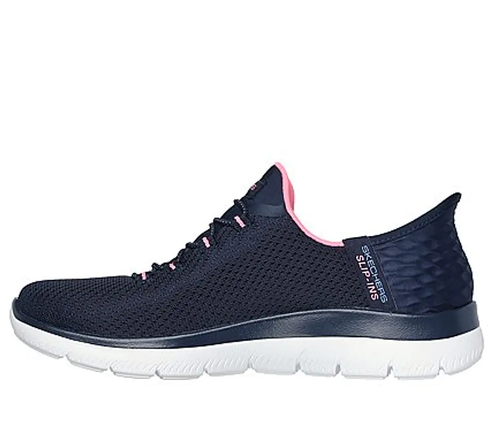 Zapatilla Mujer Navy Skechers 150123NVPK 4