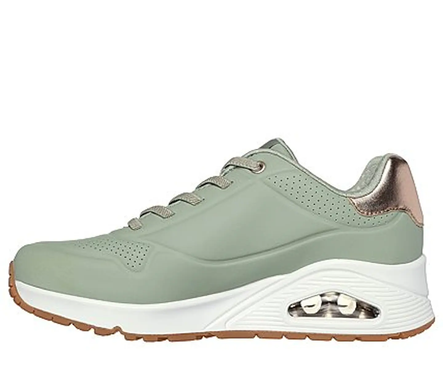 Zapatilla Mujer Oliva Skechers 155196SAGE 4