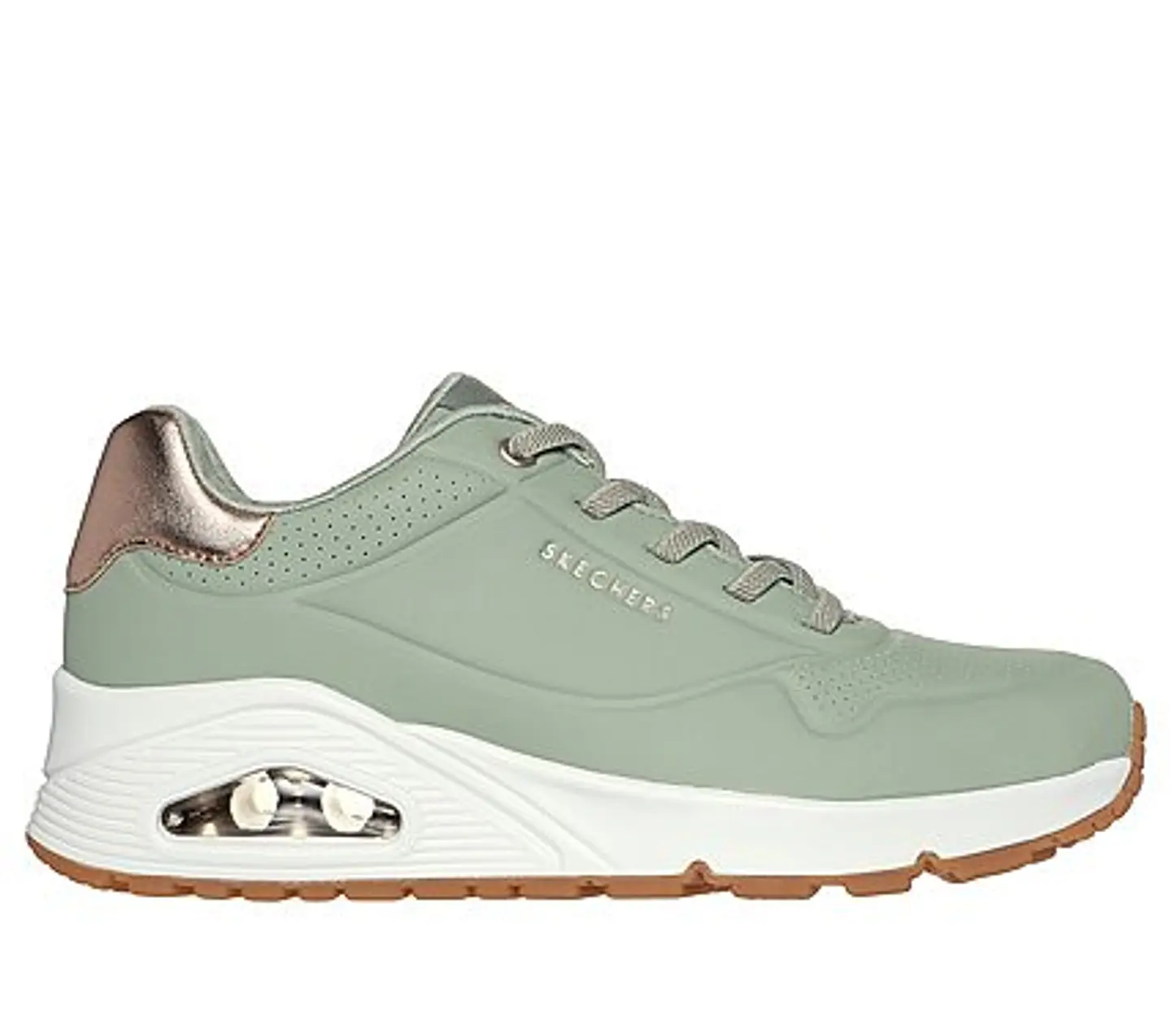 Zapatilla Mujer Oliva Skechers 155196SAGE 5