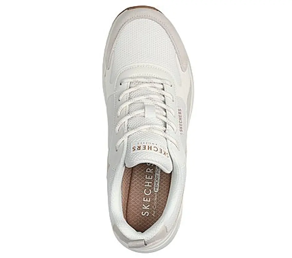 Zapatilla Mujer Blanca Skechers 177546WHT 2