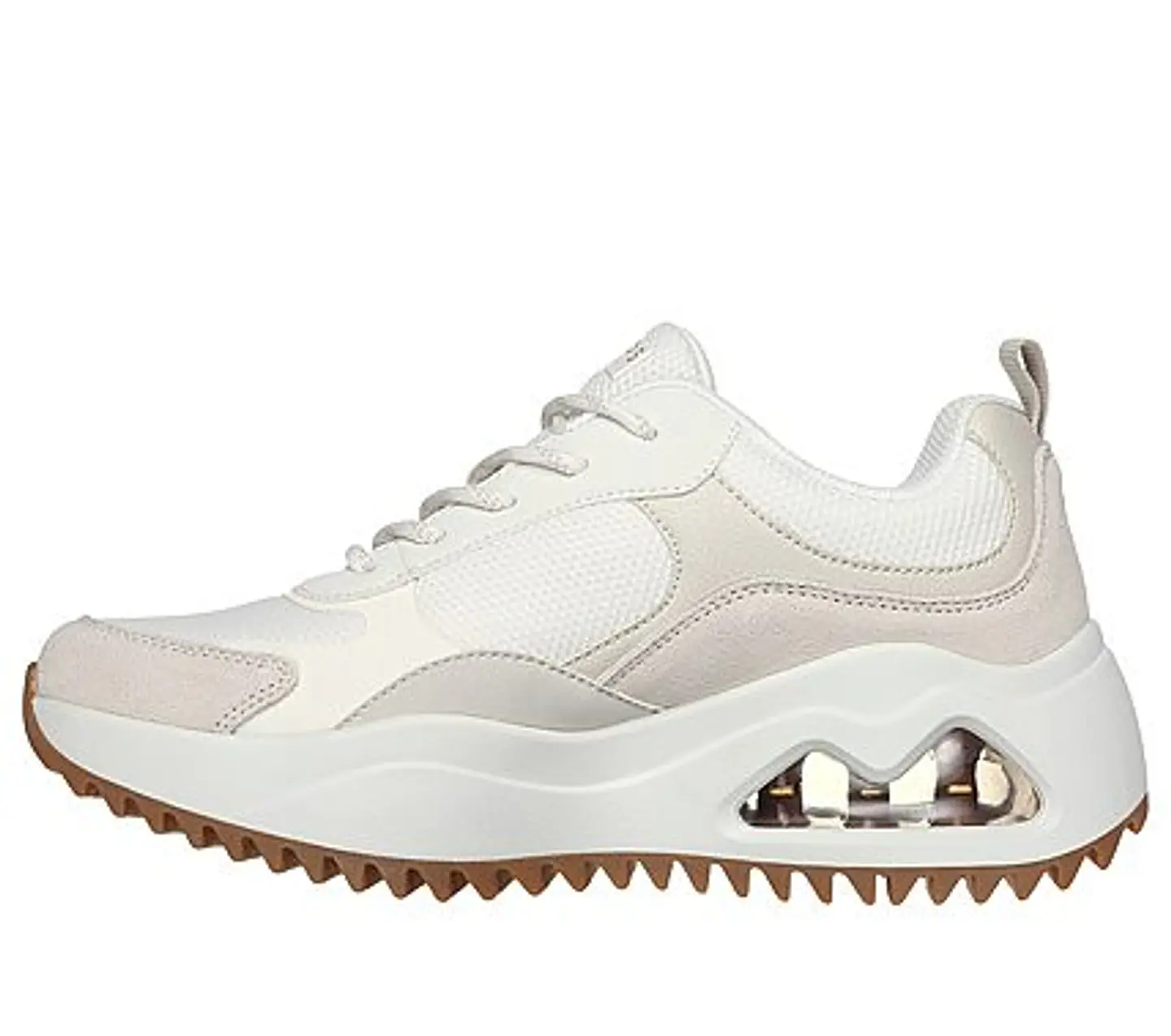 Zapatilla Mujer Blanca Skechers 177546WHT 4