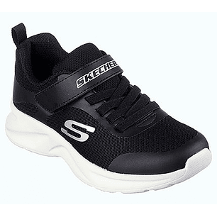 Zapatilla Niño/a Negra Skechers 303552LBLK