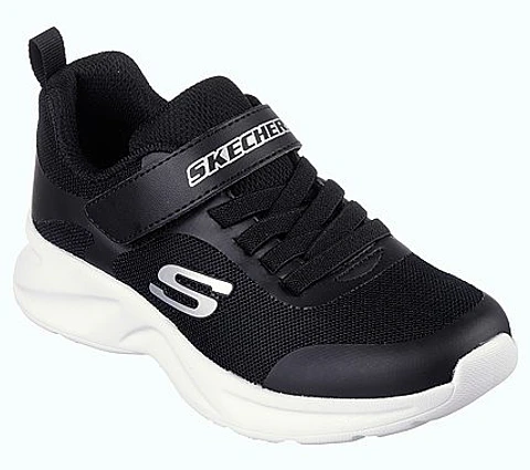 Zapatilla Niño/a Negra Skechers 303552LBLK