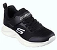 Zapatilla Niño/a Negra Skechers 303552LBLK - Miniatura 1