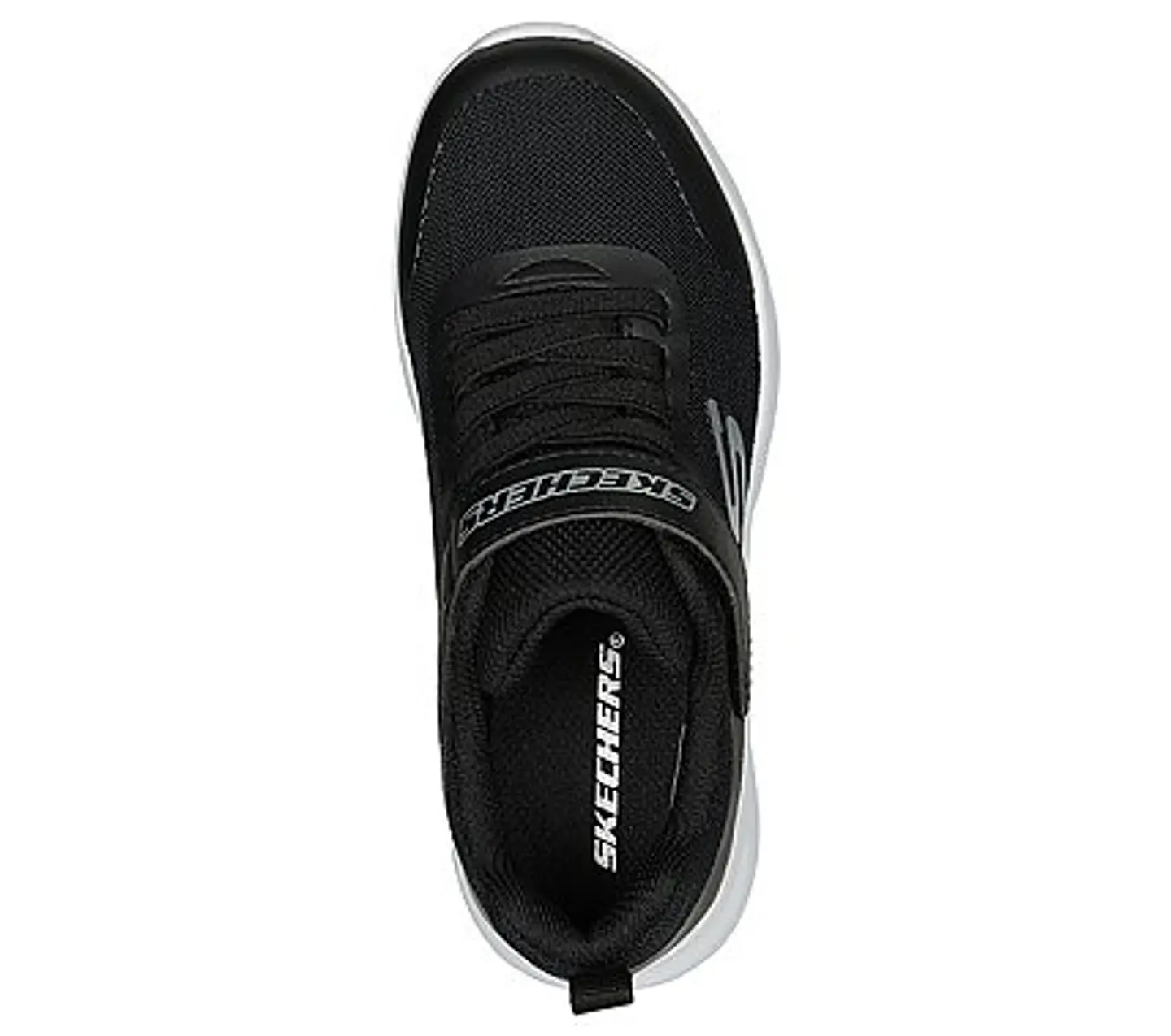 Zapatilla Niño/a Negra Skechers 303552LBLK 2