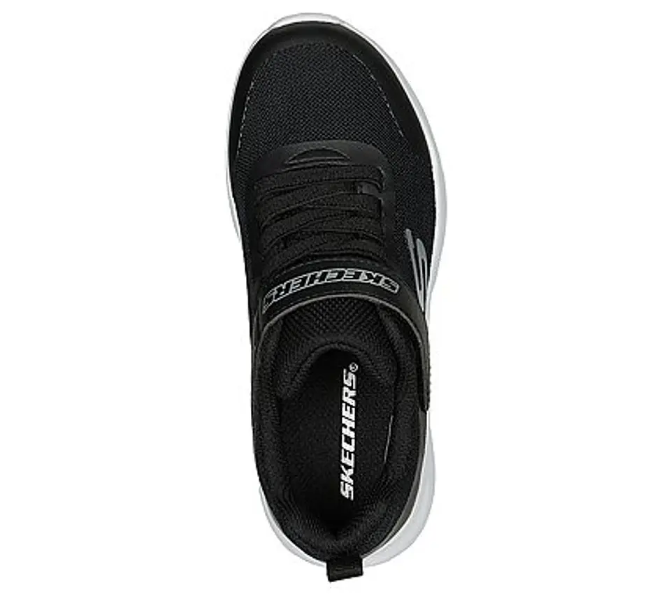 Zapatilla Niño/a Negra Skechers 303552LBLK 2