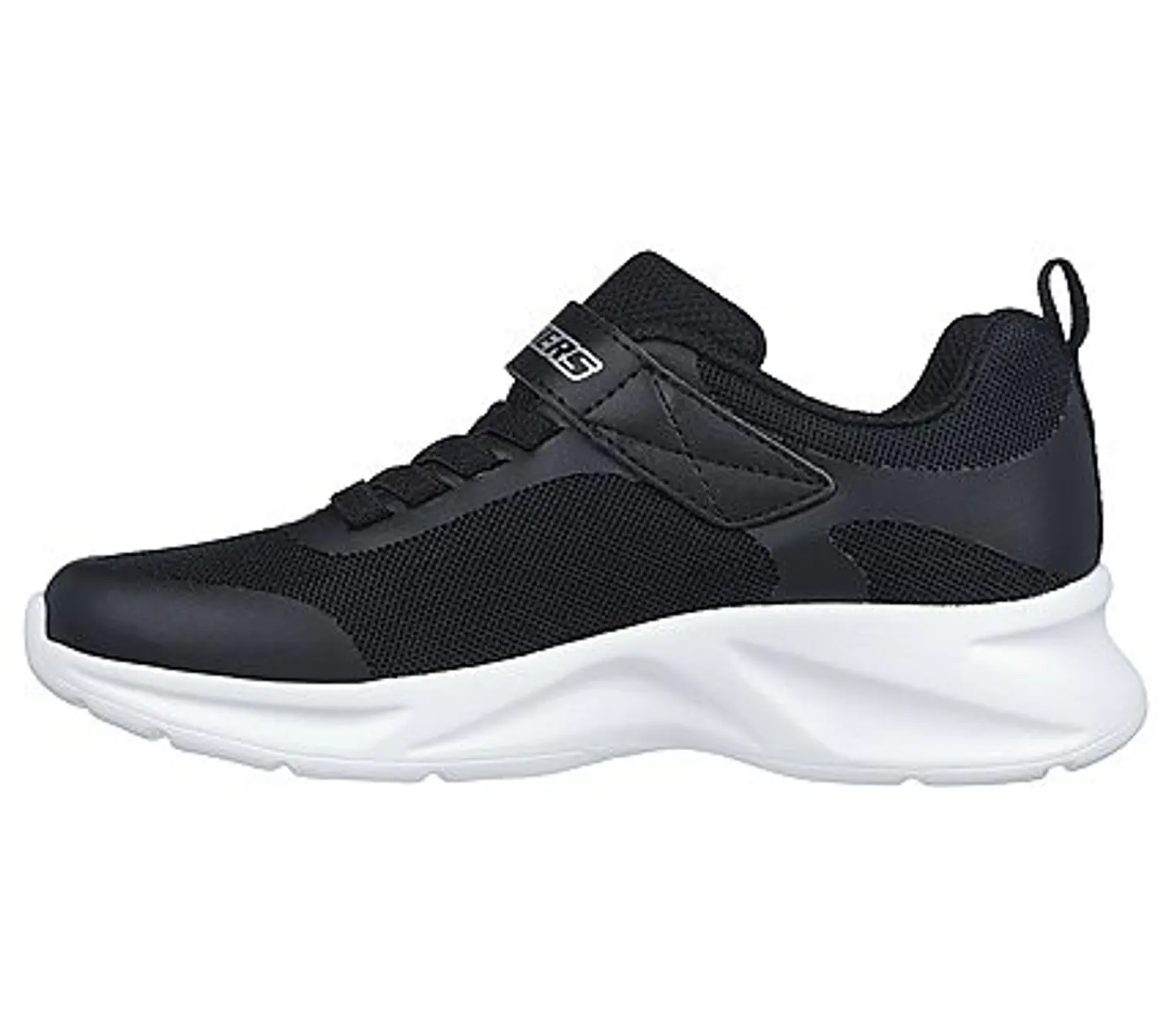 Zapatilla Niño/a Negra Skechers 303552LBLK 4