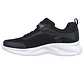 Zapatilla Niño/a Negra Skechers 303552LBLK - Miniatura 4
