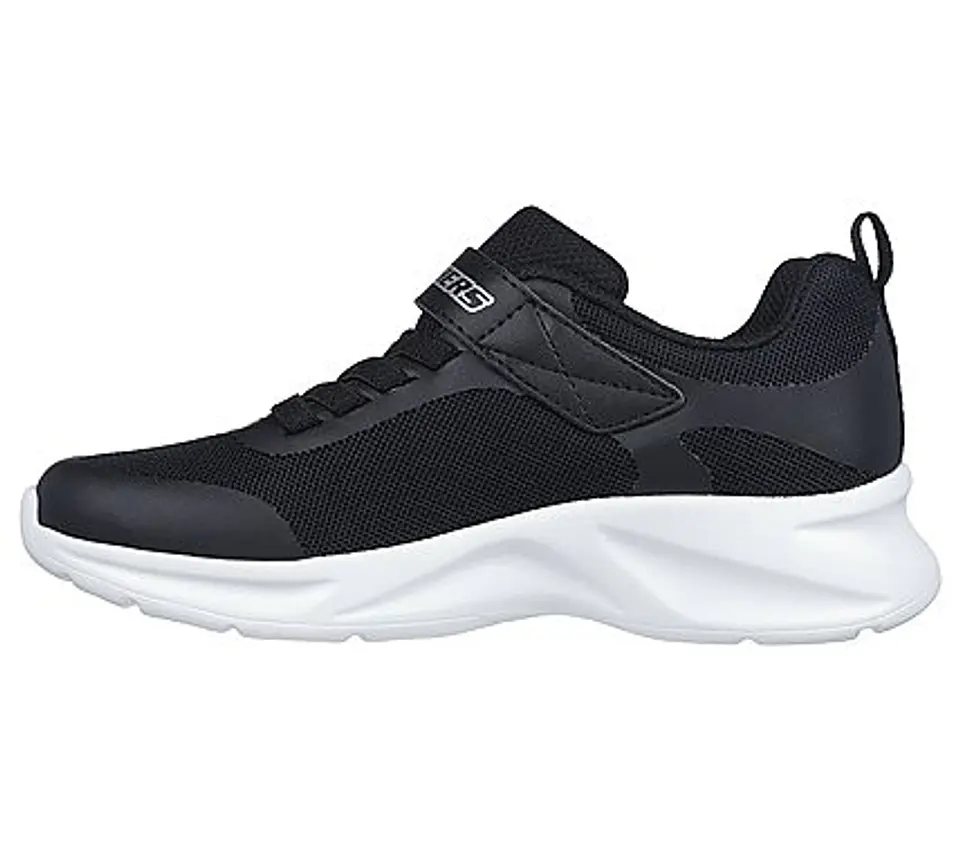 Zapatilla Niño/a Negra Skechers 303552LBLK 4