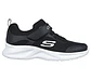 Zapatilla Niño/a Negra Skechers 303552LBLK - Miniatura 5