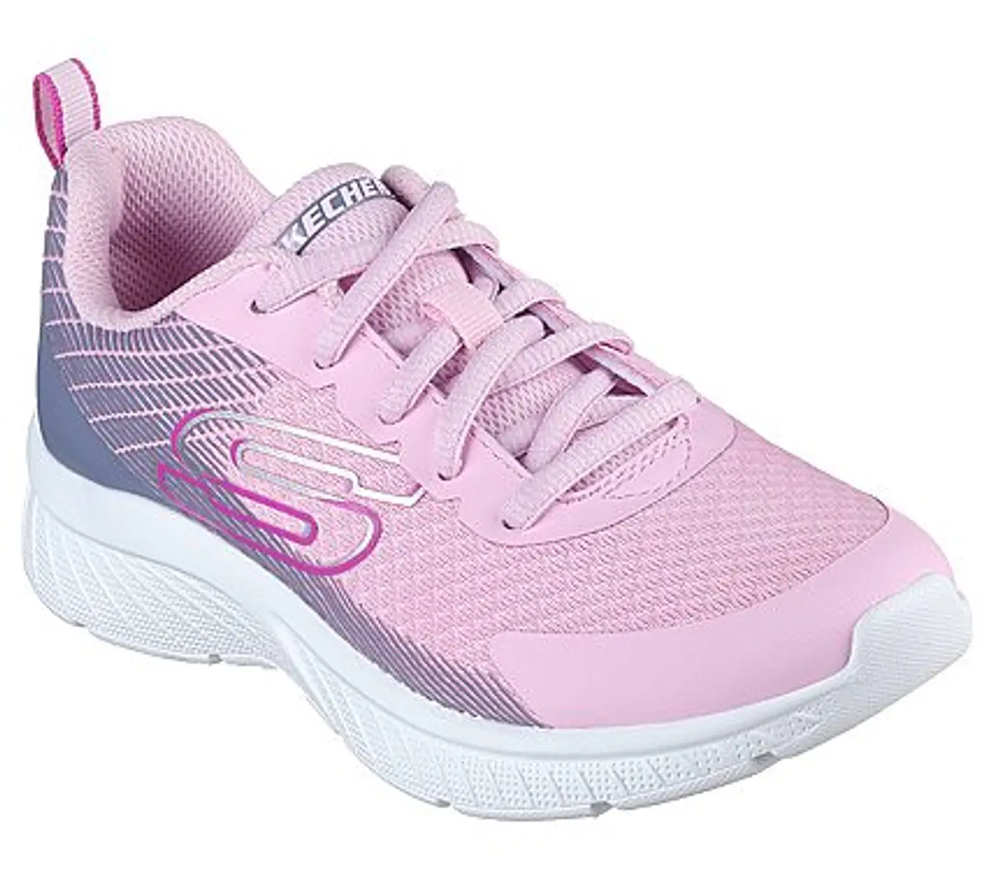 Zapatilla Niño/a Rosada Skechers 303608LPKGY 1