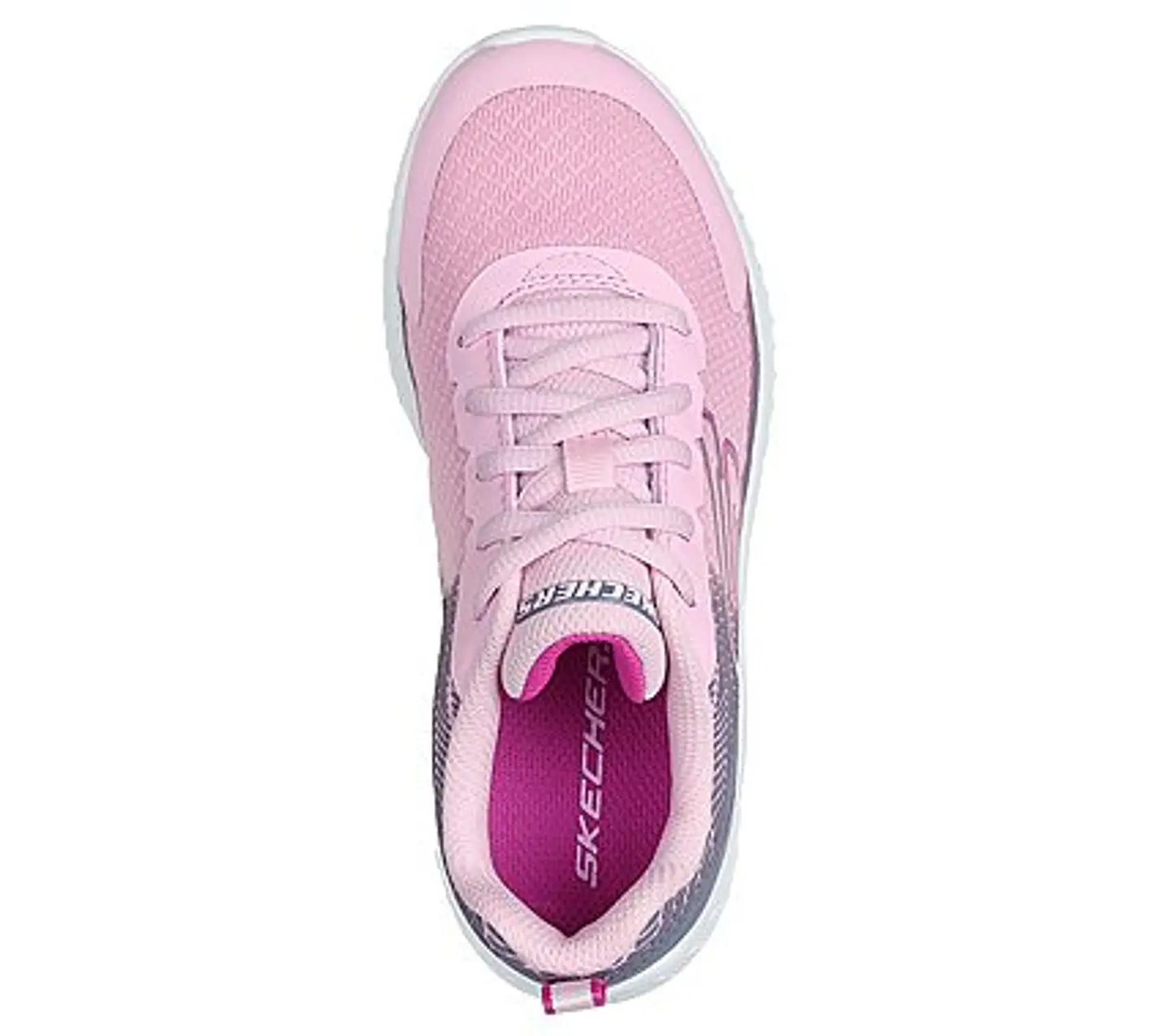 Zapatilla Niño/a Rosada Skechers 303608LPKGY 2