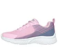 Zapatilla Niño/a Rosada Skechers 303608LPKGY - Miniatura 4