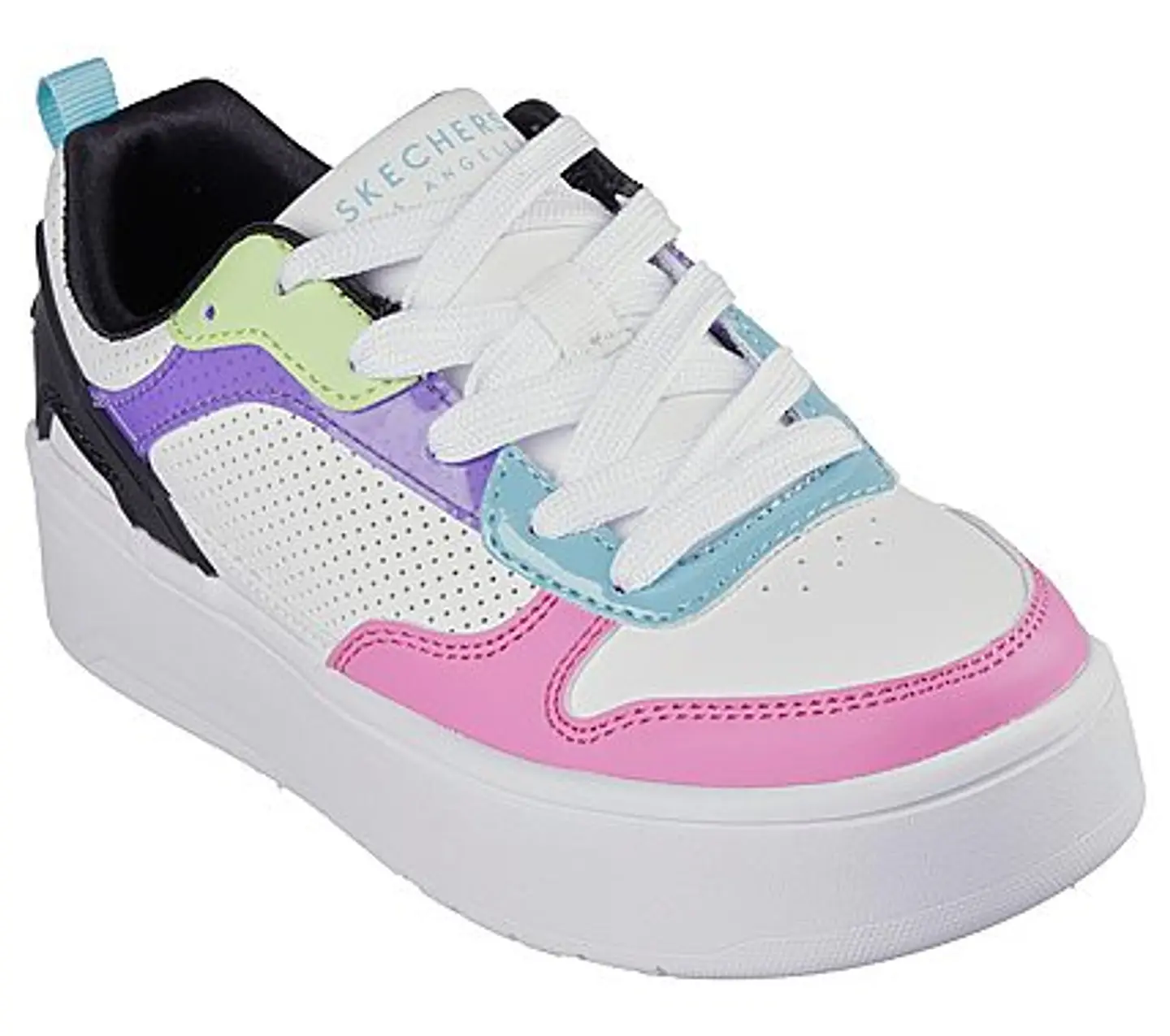 Zapatilla Niño/a Multicolor Skechers 310191LWBMT 1
