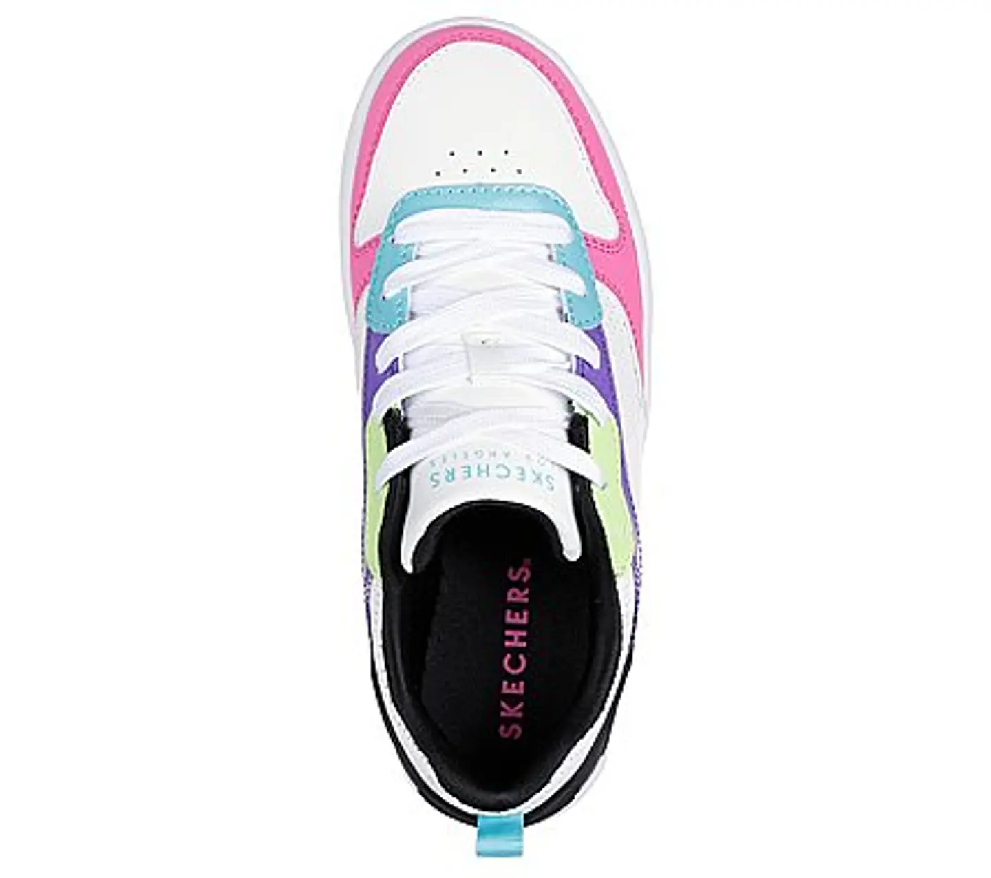 Zapatilla Niño/a Multicolor Skechers 310191LWBMT 2