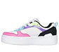 Zapatilla Niño/a Multicolor Skechers 310191LWBMT - Miniatura 4