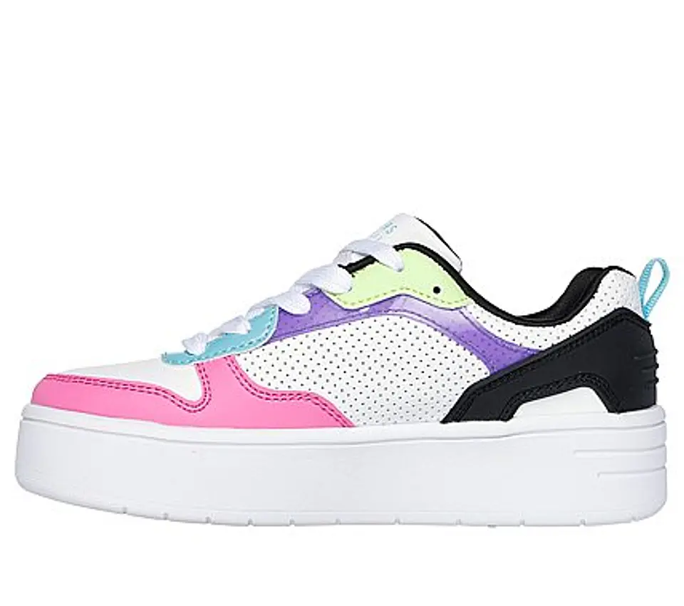 Zapatilla Niño/a Multicolor Skechers 310191LWBMT 4