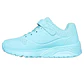 Zapatilla Niño/a Turquesa Skechers 310451LTURQ - Miniatura 4