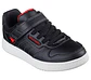 Zapatilla Niño/a Negra Skechers 405638LBLK - Miniatura 1